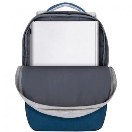 Рюкзак Rivacase 17.3" Prater Grey/ Dark Blue (7567)