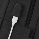 Рюкзак Rivacase 17.3" Prater Black (7567) Рюкзак Rivacase 17.3" Prater Black (7567)