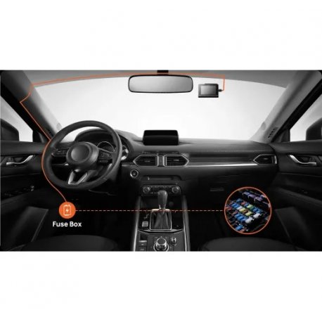 Кабель режима парковки Xiaomi 70Mai Adjustable Hardwire Kit (Midrive UP06)