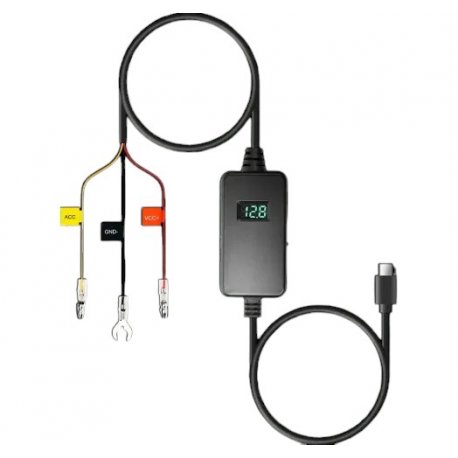 Кабель режима парковки Xiaomi 70Mai Adjustable Hardwire Kit (Midrive UP06)