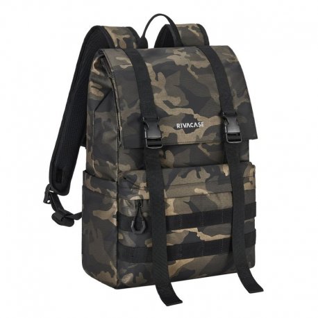 Рюкзак Rivacase 15.6" Sherwood Brown camo (7621)