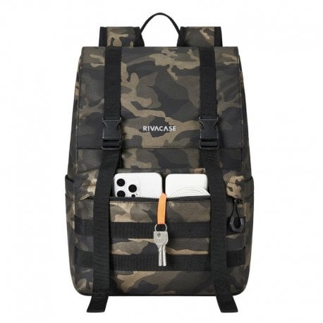 Рюкзак Rivacase 15.6" Sherwood Brown camo (7621)