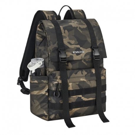 Рюкзак Rivacase 15.6" Sherwood Brown camo (7621)