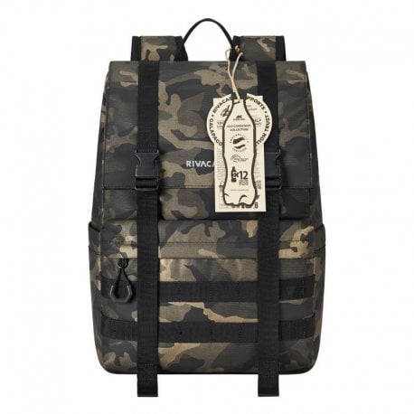 Рюкзак Rivacase 15.6" Sherwood Brown camo (7621)