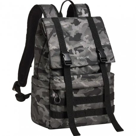 Рюкзак Rivacase 15.6" Sherwood Grey camo (7621)