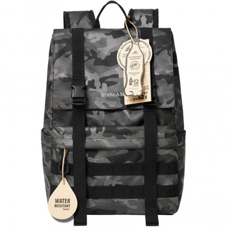 Рюкзак Rivacase 15.6" Sherwood Grey camo (7621)