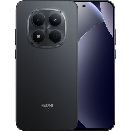 Xiaomi Redmi Note 15 Pro 5G 12/256GB Black NFC (EU)