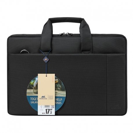 Сумка для ноутбука Rivacase 17.3" Black (8252)