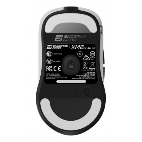 Бездротова миша ігрова Endgame Gear XM2w 4k v2 White (PGW-EG-MOU-080)