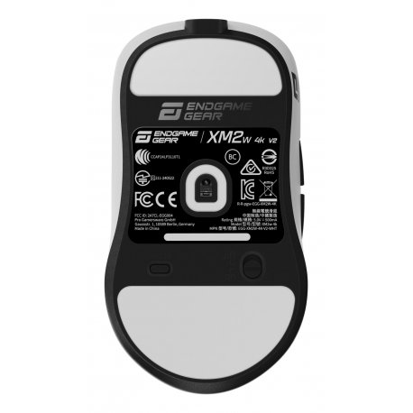 Бездротова миша ігрова Endgame Gear XM2w 4k v2 White (PGW-EG-MOU-080)