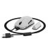 Бездротова миша ігрова Endgame Gear XM2w 4k v2 White (PGW-EG-MOU-080)