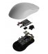 Бездротова миша ігрова Endgame Gear XM2w 4k v2 White (PGW-EG-MOU-080)