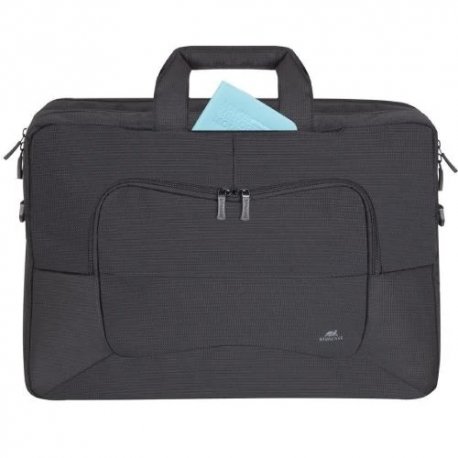 Сумка для ноутбука Rivacase 15.6" Tegel Black (8455)