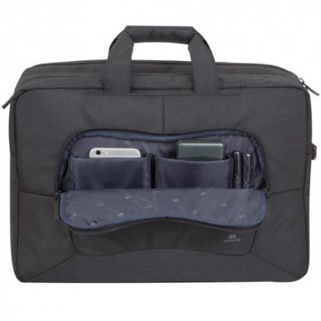 Сумка для ноутбука Rivacase 15.6" Tegel Black (8455)