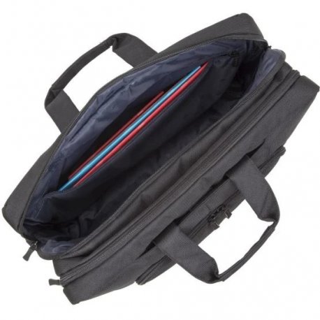 Сумка для ноутбука Rivacase 15.6" Tegel Black (8455)