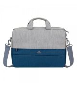 Сумка для ноутбука Rivacase 15.6" Prater Grey/Dark blue (7532)