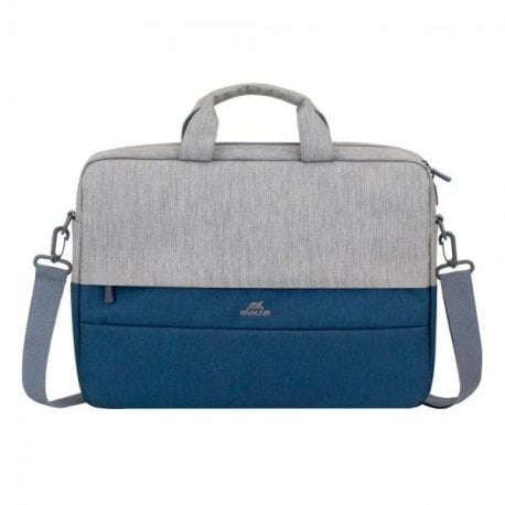 Сумка для ноутбука Rivacase 15.6" Prater Grey/Dark blue (7532)
