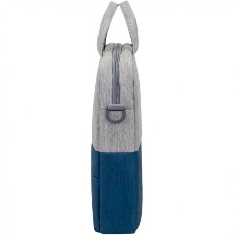 Сумка для ноутбука Rivacase 15.6" Prater Grey/Dark blue (7532)