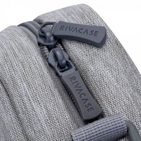 Сумка для ноутбука Rivacase 15.6" Prater Grey/Dark blue (7532)