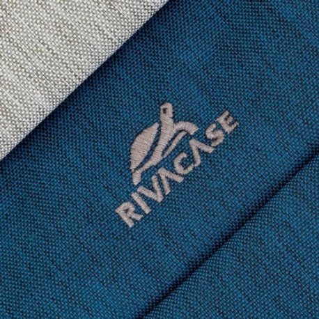 Сумка для ноутбука Rivacase 15.6" Prater Grey/Dark blue (7532)