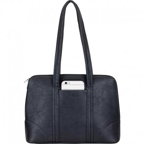 Сумка для ноутбука Rivacase 14" Orly PU Black (8992)