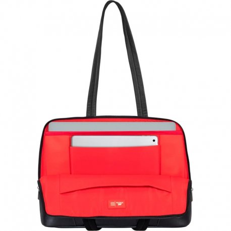 Сумка для ноутбука Rivacase 14" Orly PU Black (8992)