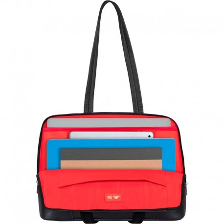 Сумка для ноутбука Rivacase 14" Orly PU Black (8992)