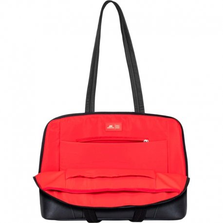 Сумка для ноутбука Rivacase 14" Orly PU Black (8992)