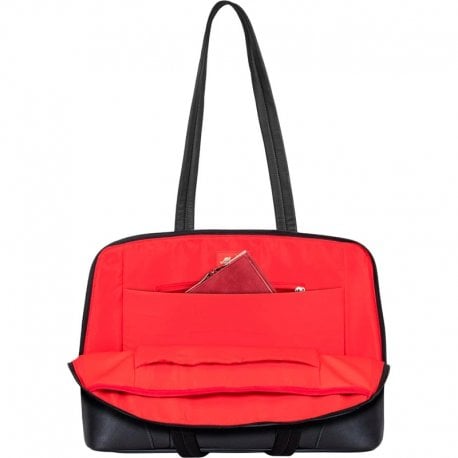 Сумка для ноутбука Rivacase 14" Orly PU Black (8992)
