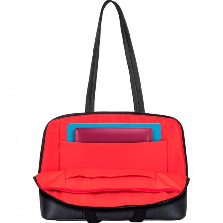 Сумка для ноутбука Rivacase 14" Orly PU Black (8992)