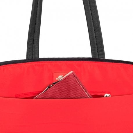 Сумка для ноутбука Rivacase 14" Orly PU Black (8992)