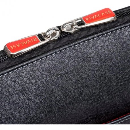 Сумка для ноутбука Rivacase 14" Orly PU Black (8992)