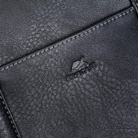 Сумка для ноутбука Rivacase 14" Orly PU Black (8992)