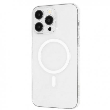 Чохол Proove Crystal Case для iPhone 13 Pro Max with MagSafe Transparent (PCCCIP13PM01)