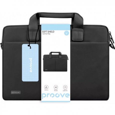 Сумка для ноутбуку Proove Soft Shield 14'' Gray (LBSS14000003)