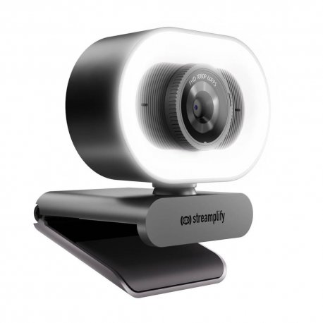 Веб-камера Streamplify CAM PLUS-FHD-2M60-LIGHT Black (SPCW-CLFH221.11)