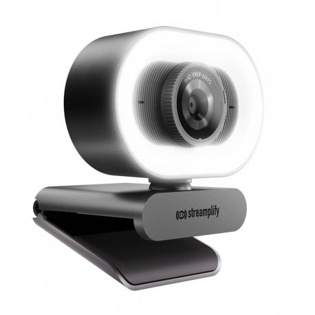 Вебкамера Streamplify CAM PLUS-FHD-2M60-LIGHT Black (SPCW-CLFH221.11)