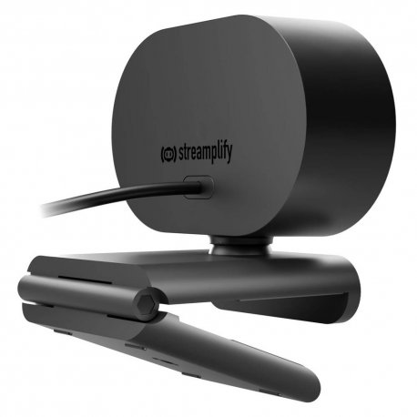 Вебкамера Streamplify CAM PLUS-FHD-2M60-LIGHT Black (SPCW-CLFH221.11)