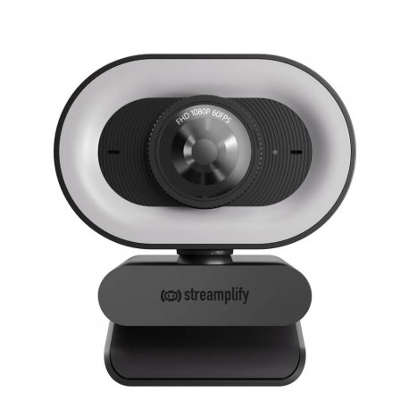 Веб-камера Streamplify CAM PLUS-FHD-2M60-LIGHT Black (SPCW-CLFH221.11)