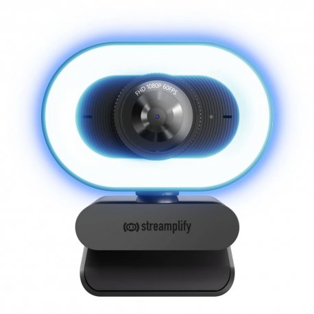 Вебкамера Streamplify CAM PLUS-FHD-2M60-LIGHT Black (SPCW-CLFH221.11)