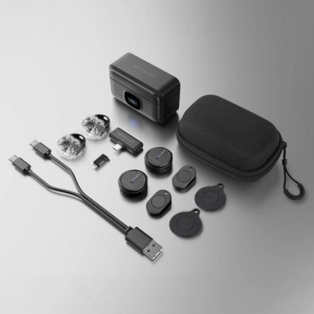 Микрофон Streamplify MIC GO-48-WL Black (SPML-MG1C051.11)