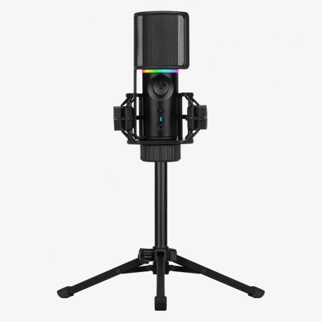 Микрофон Streamplify MIC-48-RGB-TP Black (SPMC-MZ1C127.11)