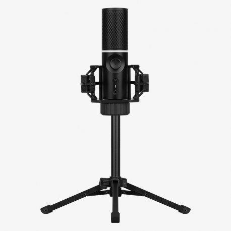 Микрофон Streamplify MIC-48-RGB-TP Black (SPMC-MZ1C127.11)