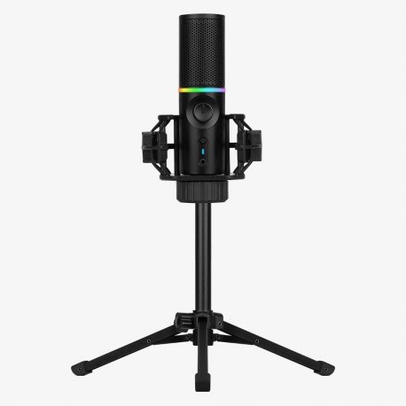 Микрофон Streamplify MIC-48-RGB-TP Black (SPMC-MZ1C127.11)