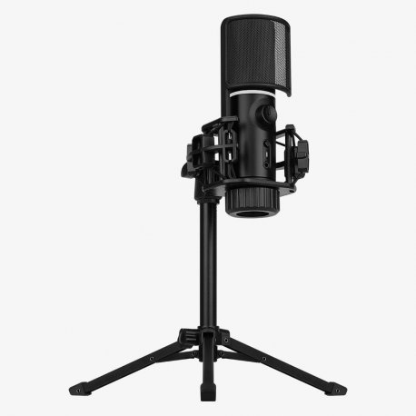 Микрофон Streamplify MIC-48-RGB-TP Black (SPMC-MZ1C127.11)