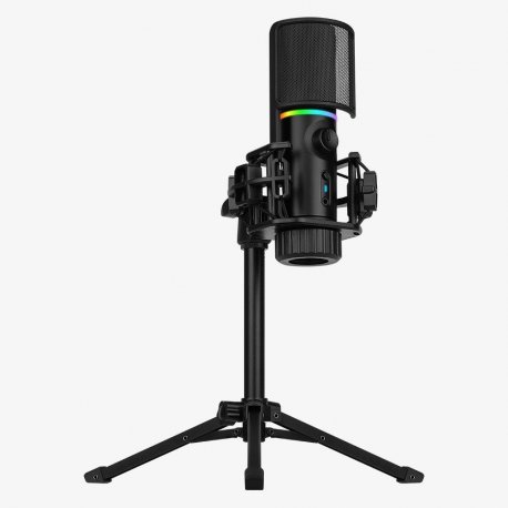 Микрофон Streamplify MIC-48-RGB-TP Black (SPMC-MZ1C127.11)