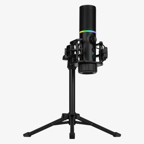 Микрофон Streamplify MIC-48-RGB-TP Black (SPMC-MZ1C127.11)
