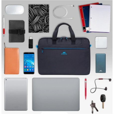 Сумка для ноутбука Rivacase 15.6" Black (8037)