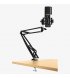 Мікрофон Streamplify MIC-48-RGB-MA Black (SPMC-MZ1C227.11)