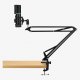 Мікрофон Streamplify MIC-48-RGB-MA Black (SPMC-MZ1C227.11) Мікрофон Streamplify MIC-48-RGB-MA Black (SPMC-MZ1C227.11)